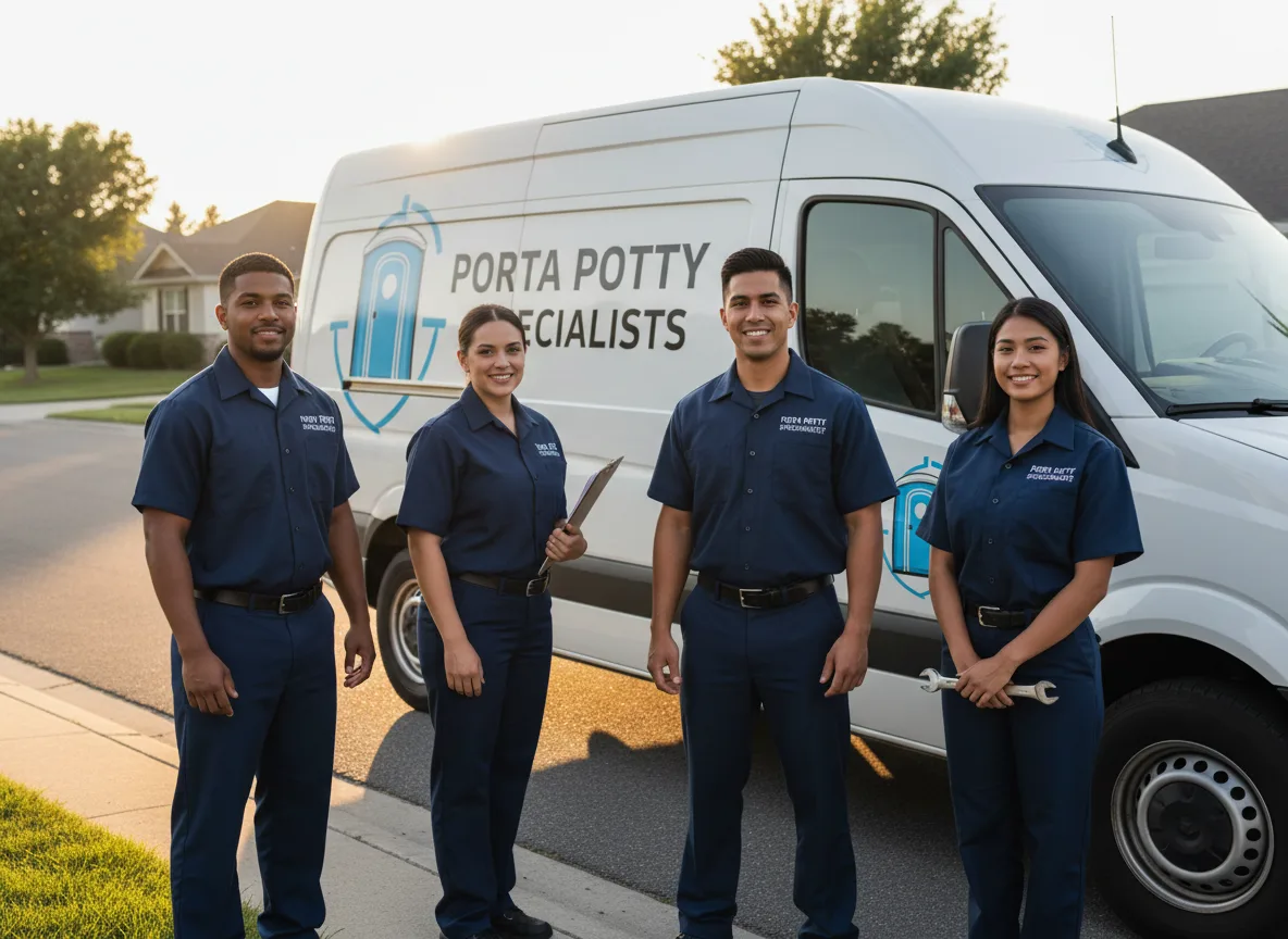 Portable Toilet Rental company in Wharton, WV